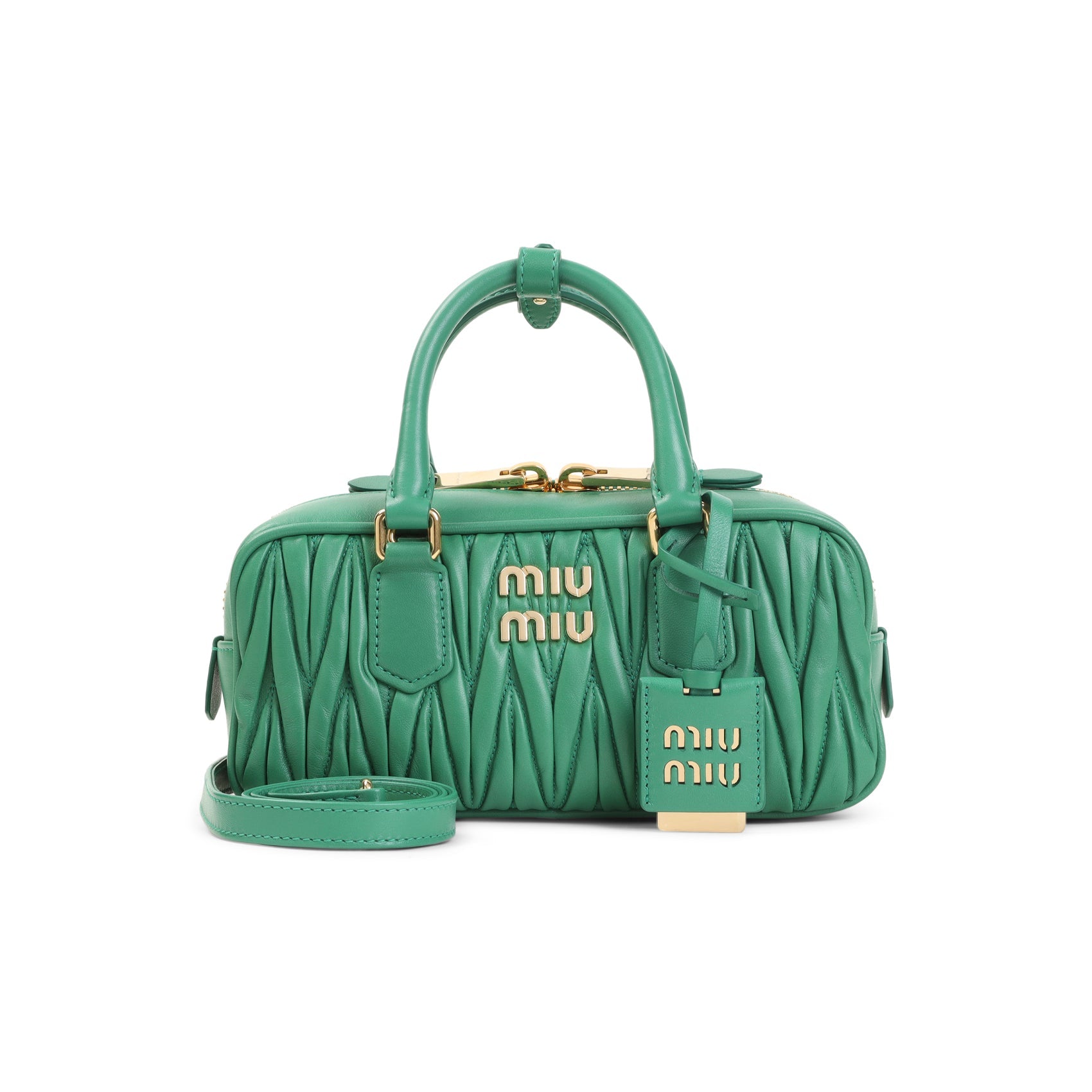 Miu Miu Lamb Leather Handbag Women
