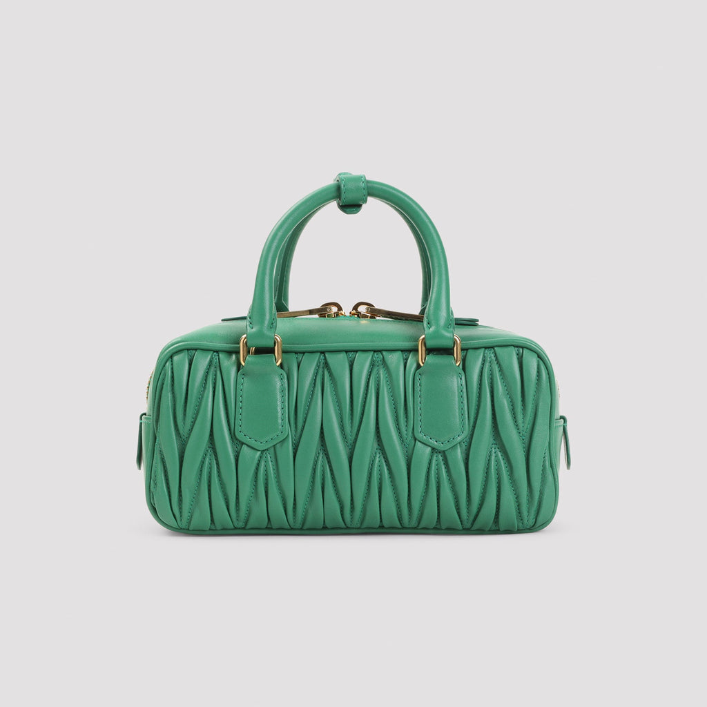 Miu Miu Lamb Leather Handbag Women