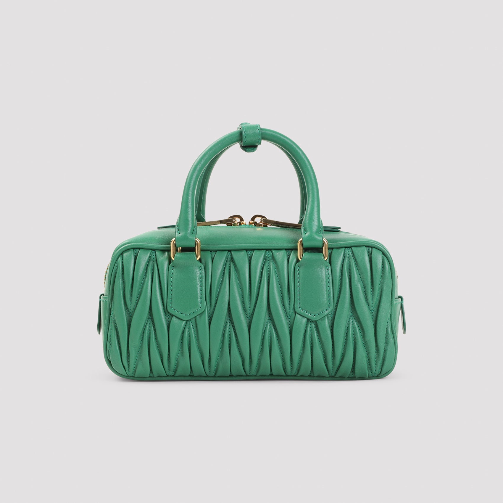 Miu Miu Lamb Leather Handbag Women