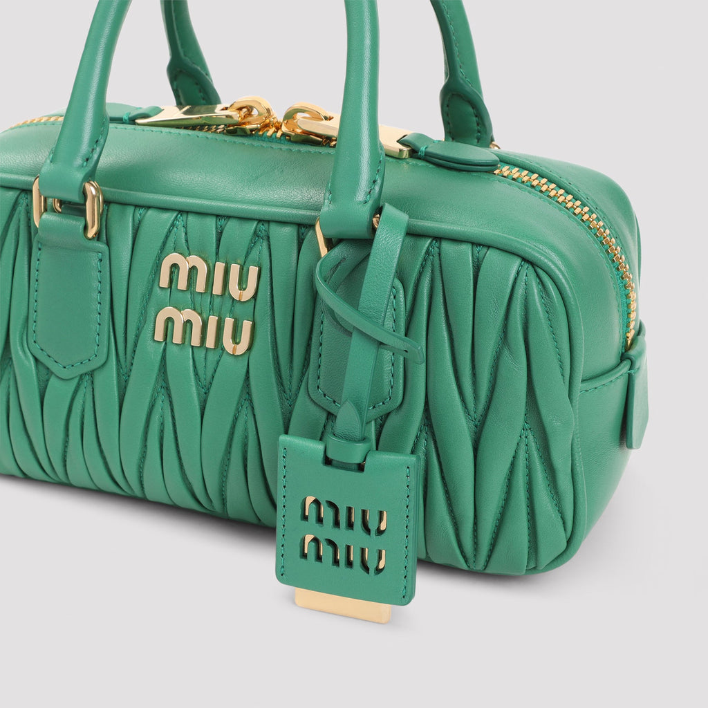 Miu Miu Lamb Leather Handbag Women