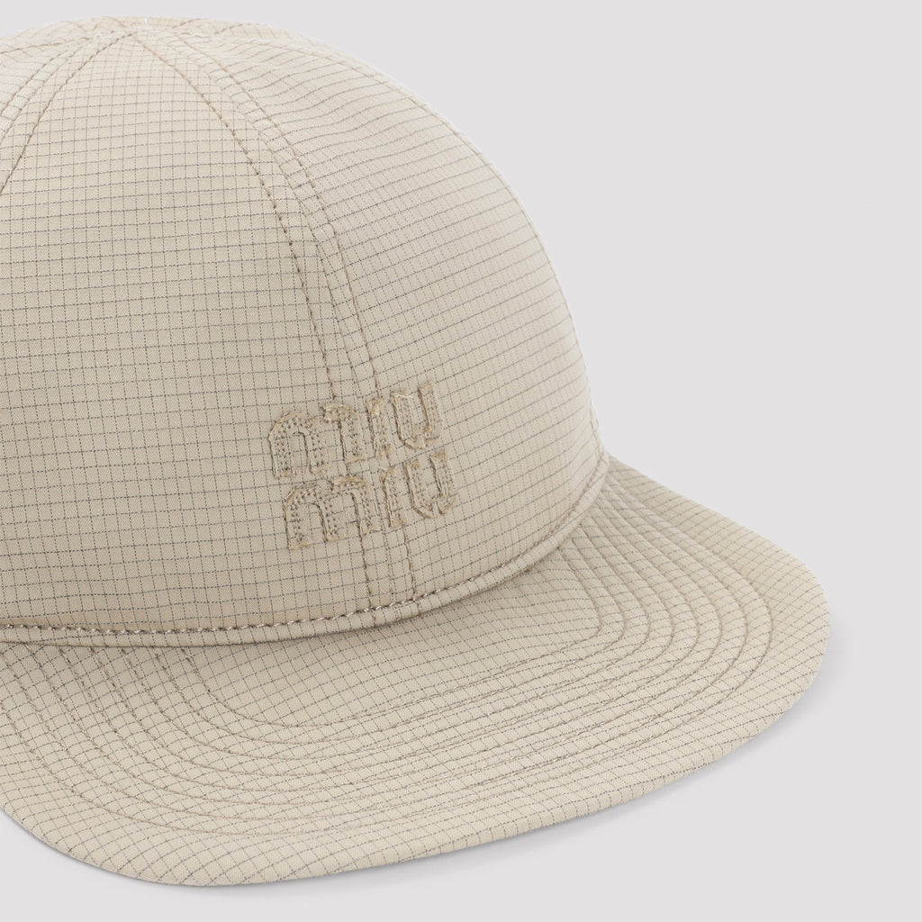 Miu Miu Baseball Hat Women