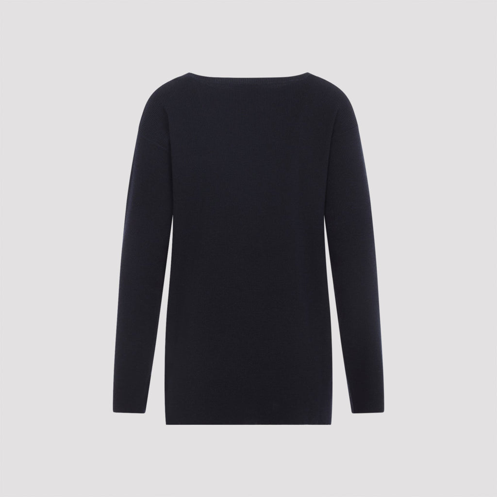Miu Miu Boat-Neck Sweater Women