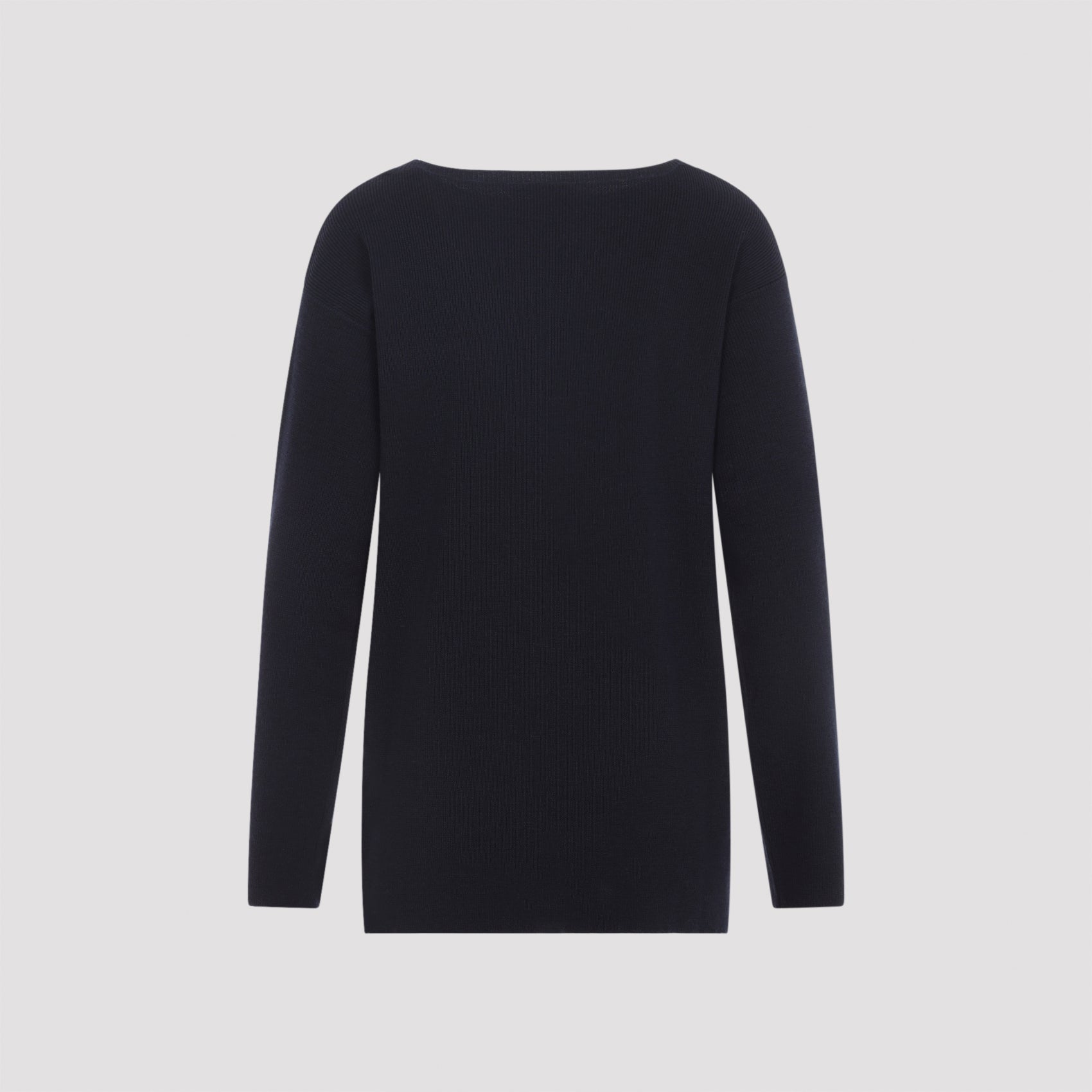 Miu Miu Boat-Neck Sweater Women