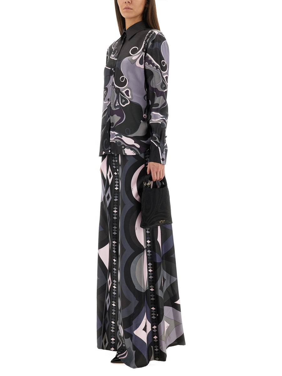 Pucci Women Pants With Necklace Print