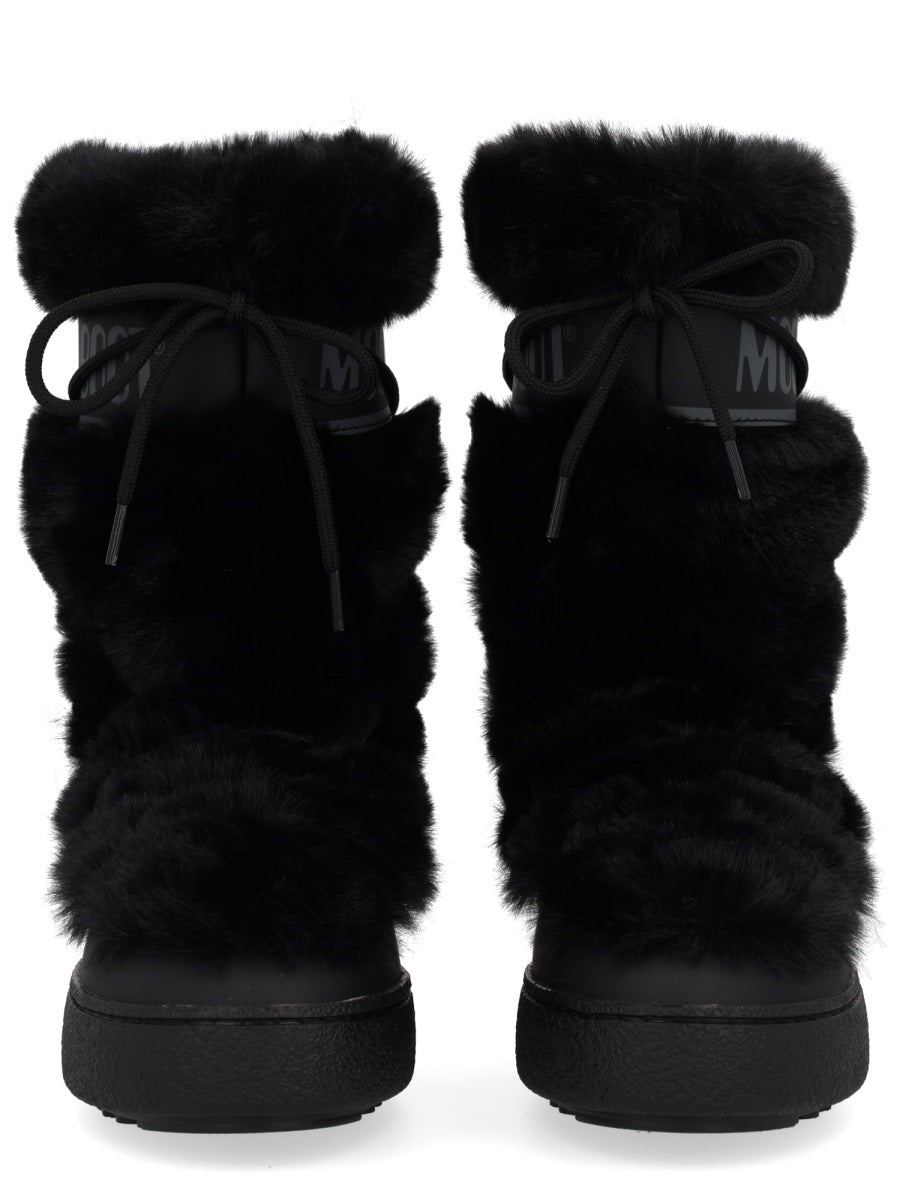 Moon Boot Unisex Boot "Ltrack High Faux-Fur"