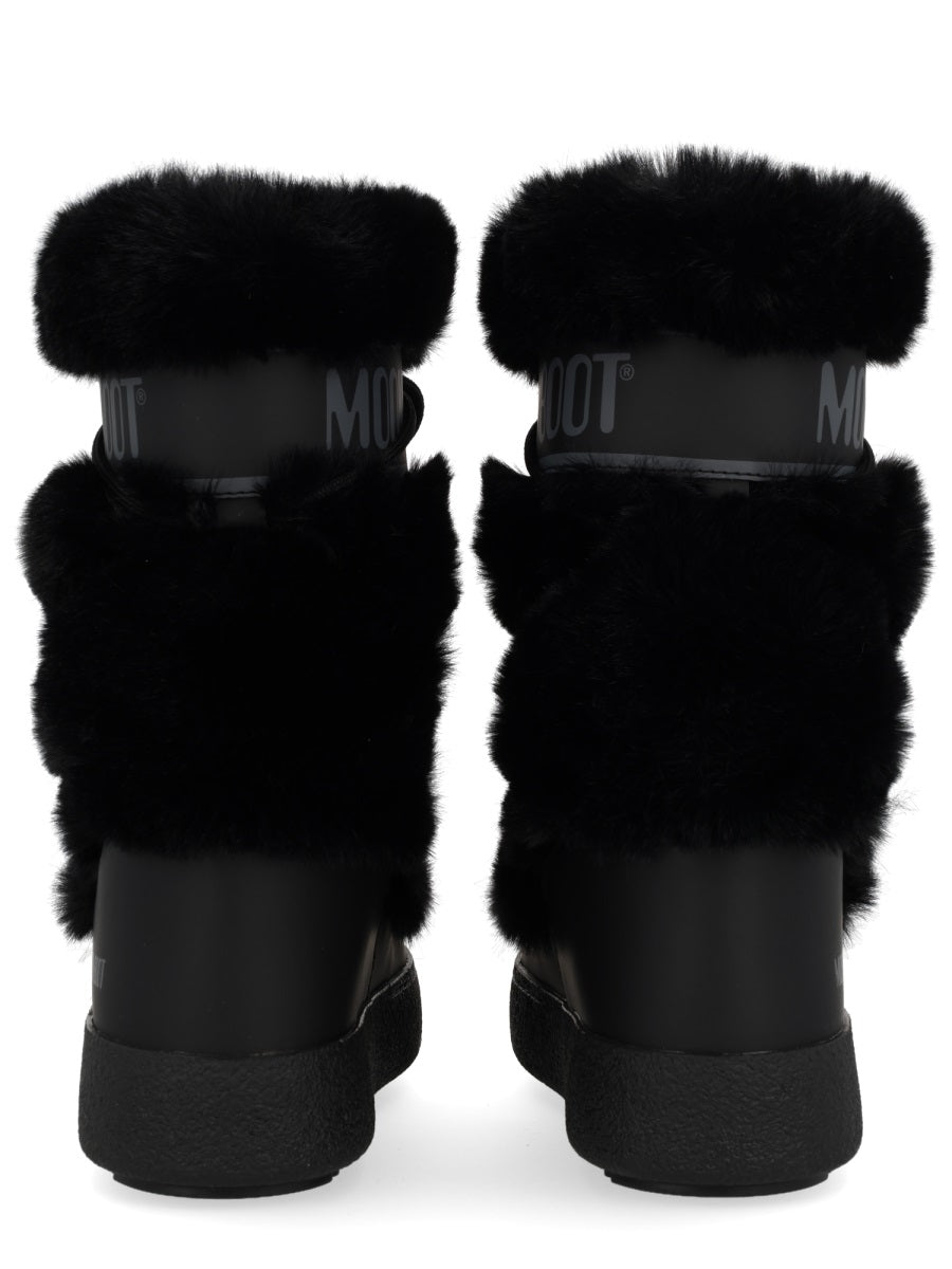 Moon Boot Unisex Boot "Ltrack High Faux-Fur"