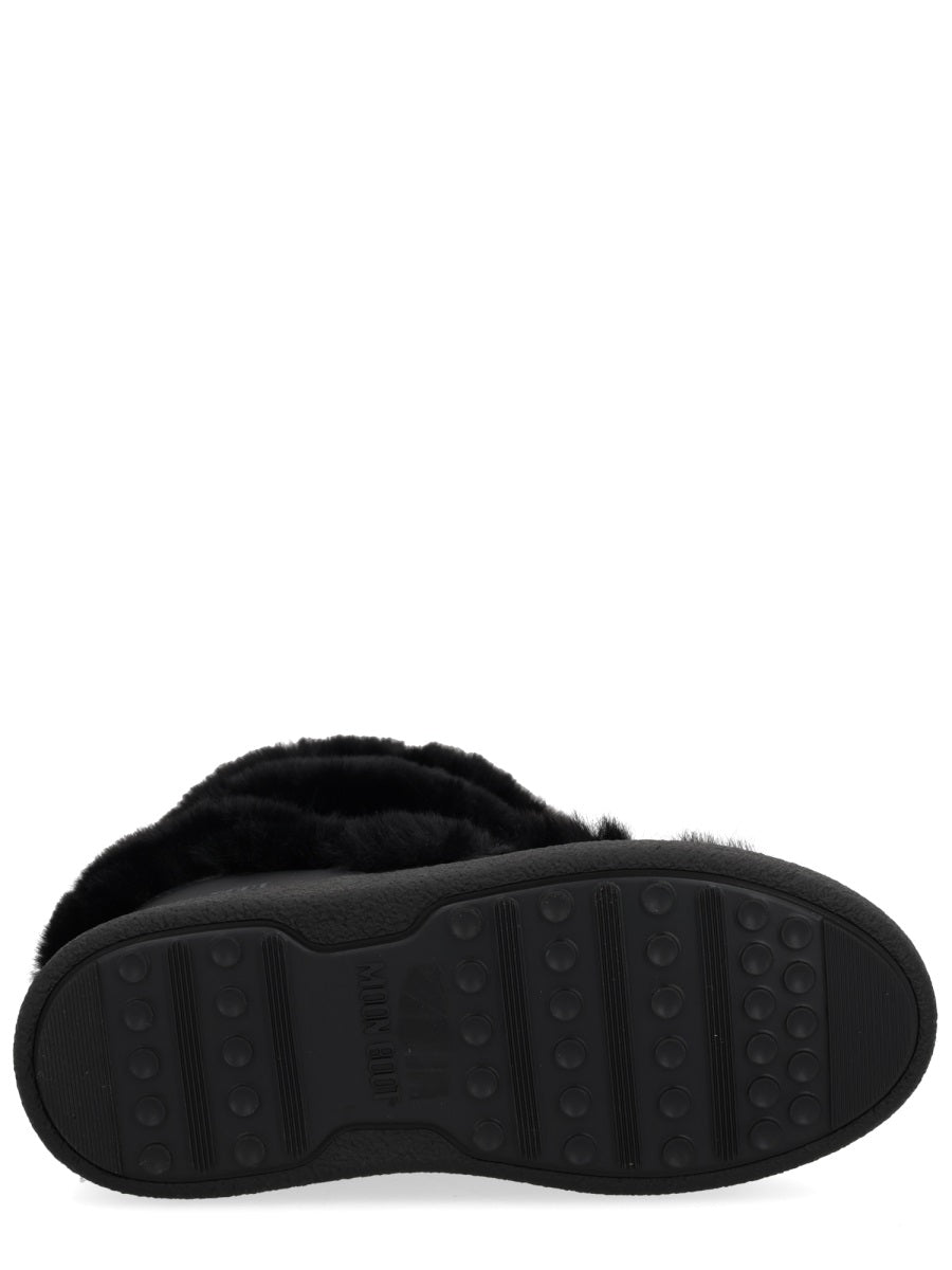 Moon Boot Unisex Boot "Ltrack High Faux-Fur"