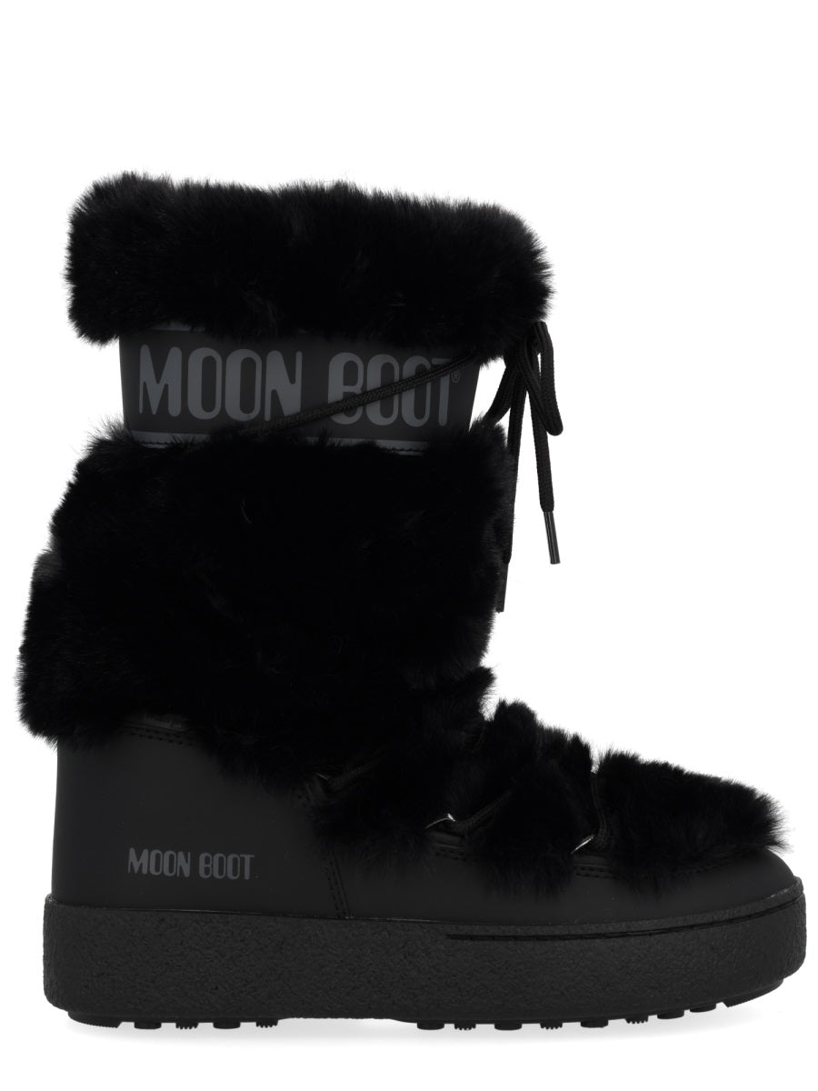 Moon Boot Unisex Boot "Ltrack High Faux-Fur"