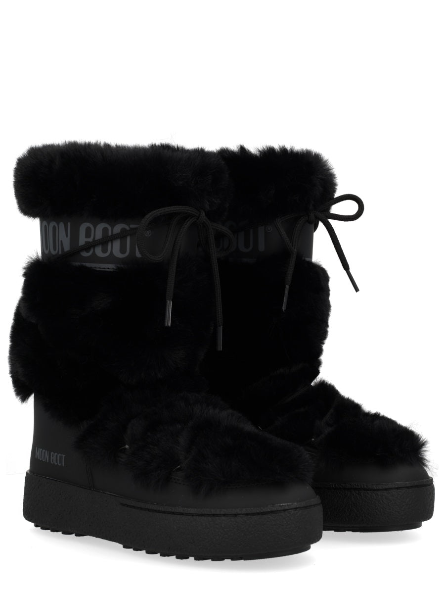 Moon Boot Unisex Boot "Ltrack High Faux-Fur"