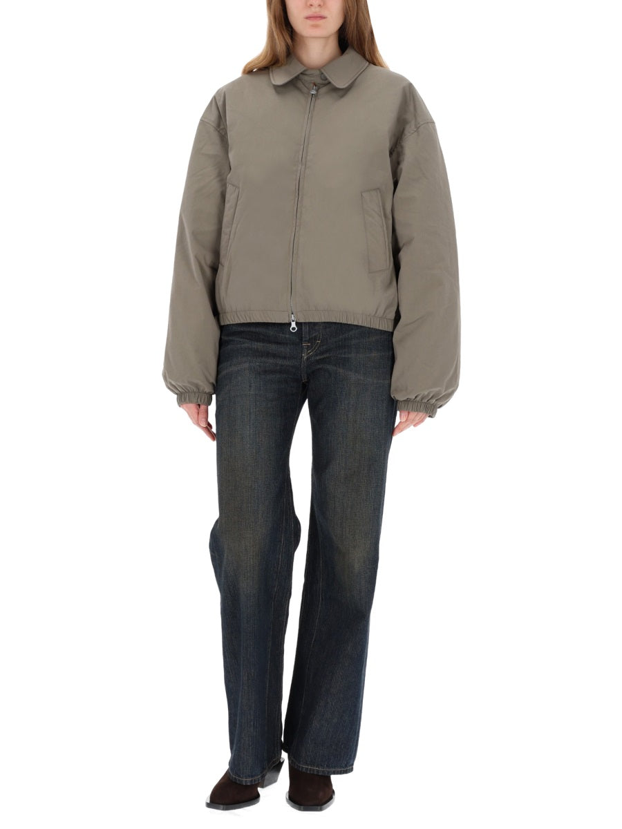 Our Legacy Women "Cropped Avenue Puffa" Jacket