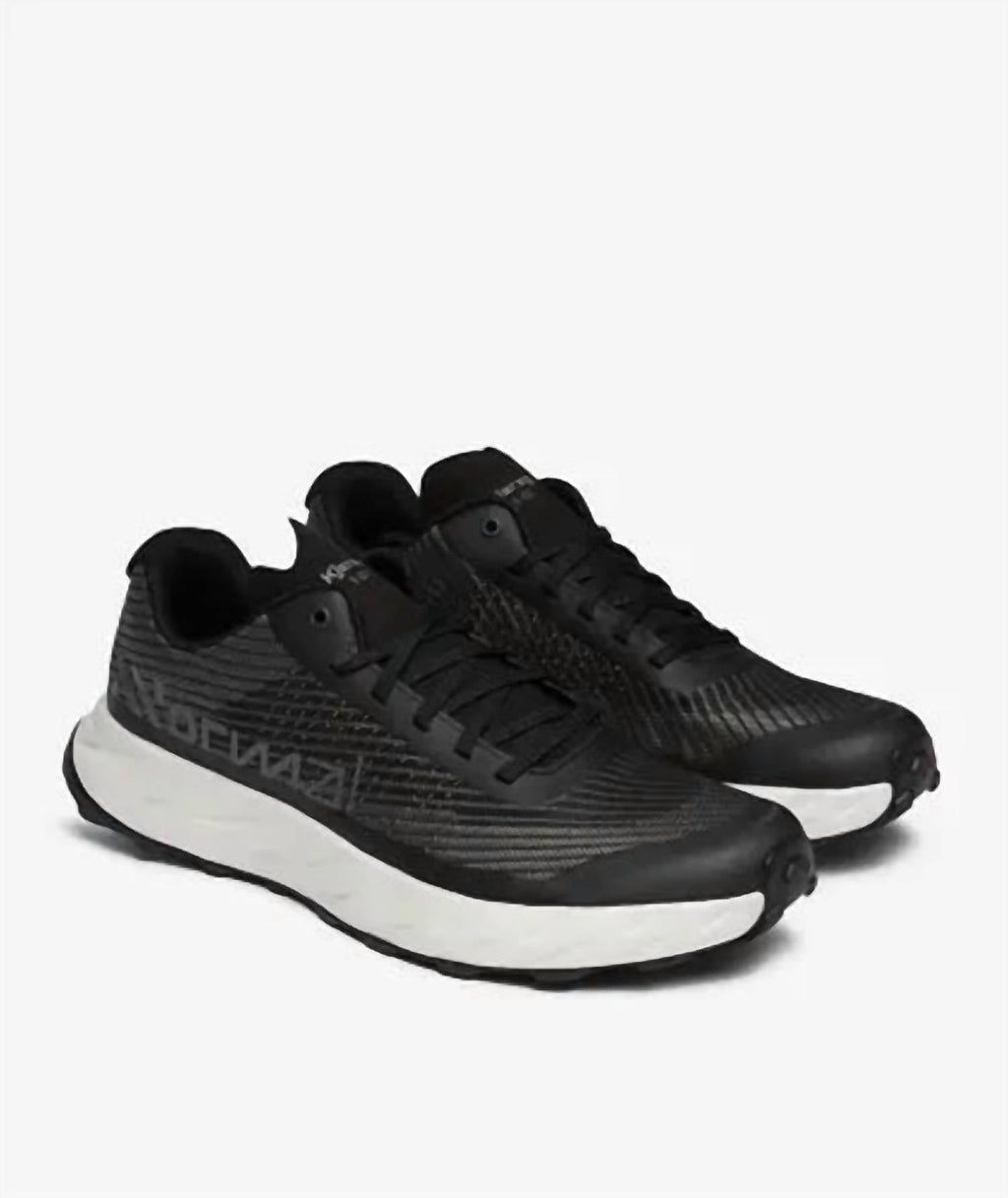 Unisex Kjerag Shoe In Black/grey