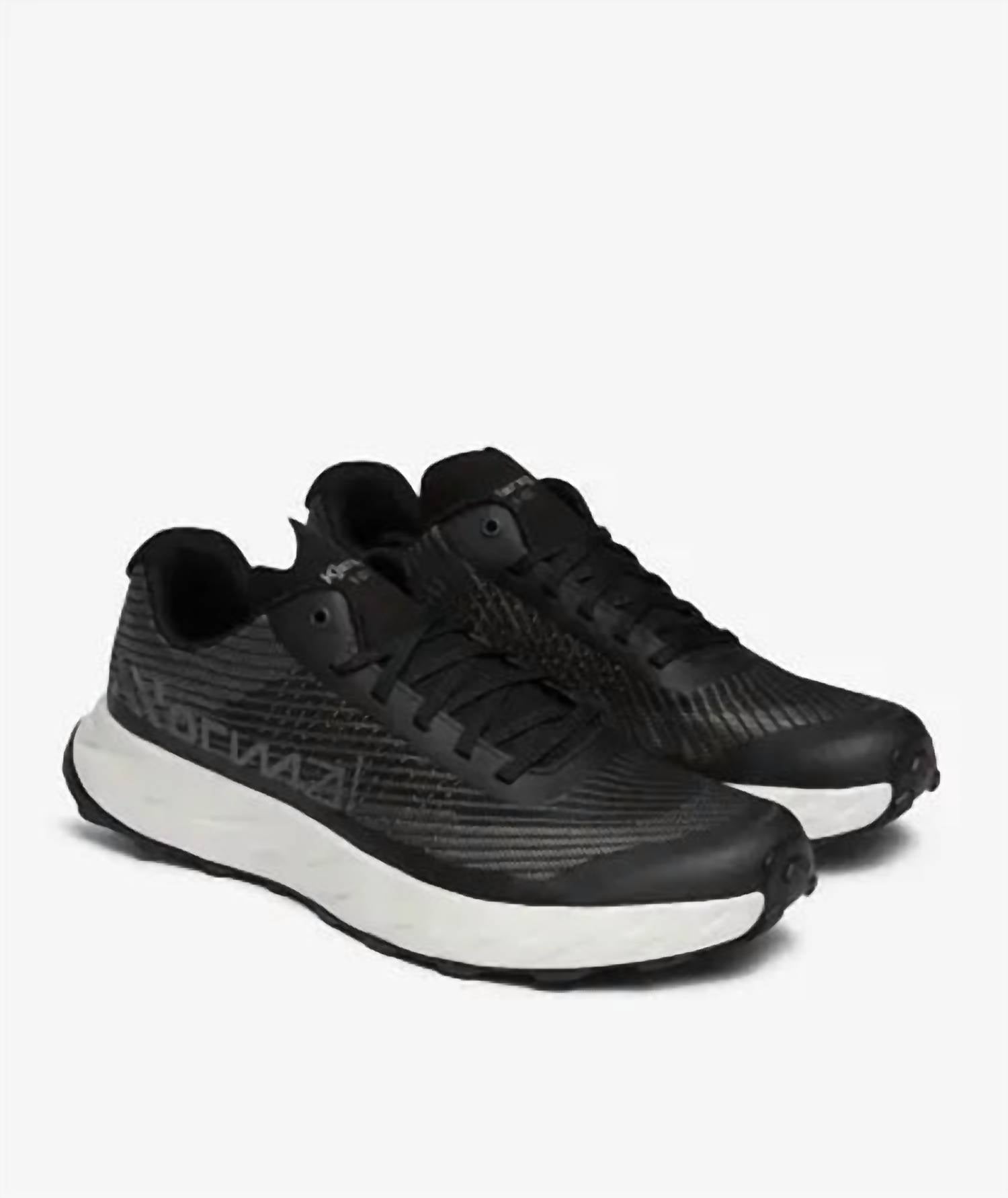 Unisex Kjerag Shoe In Black/grey