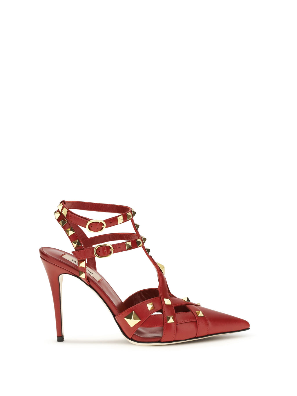 Valentino Garavani Women Studdy Décolleté In Kidskin
