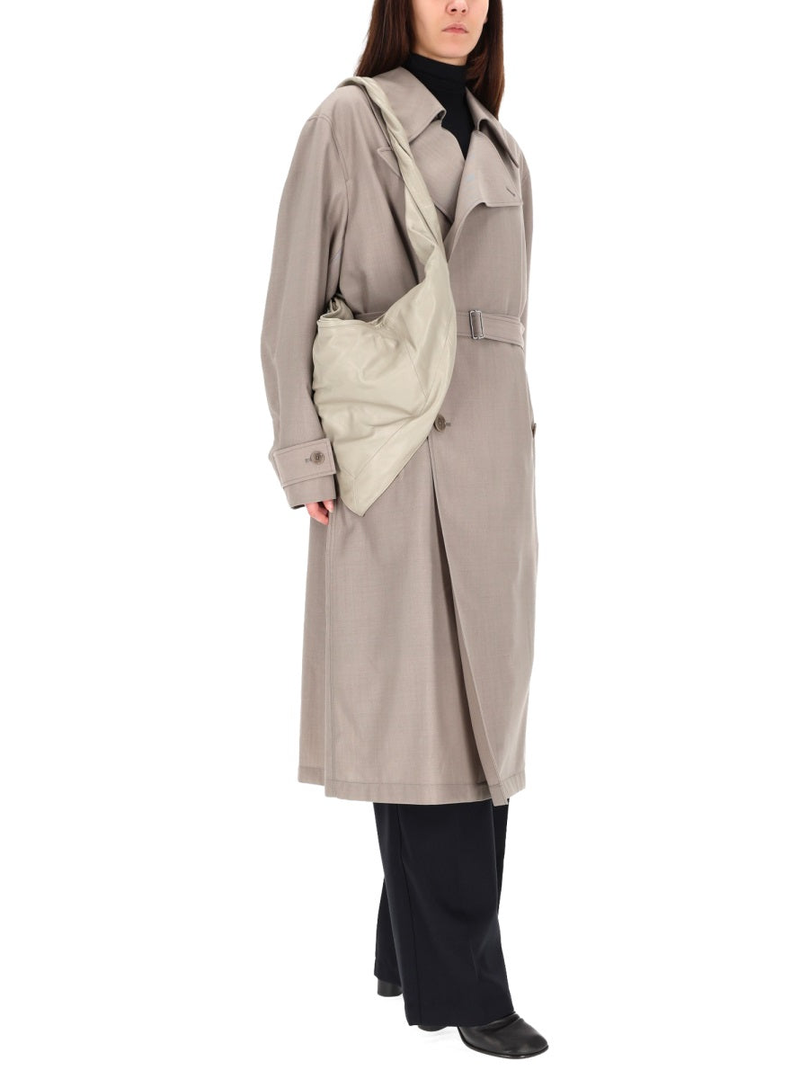Lemaire Women Double-Breasted Trench Coat