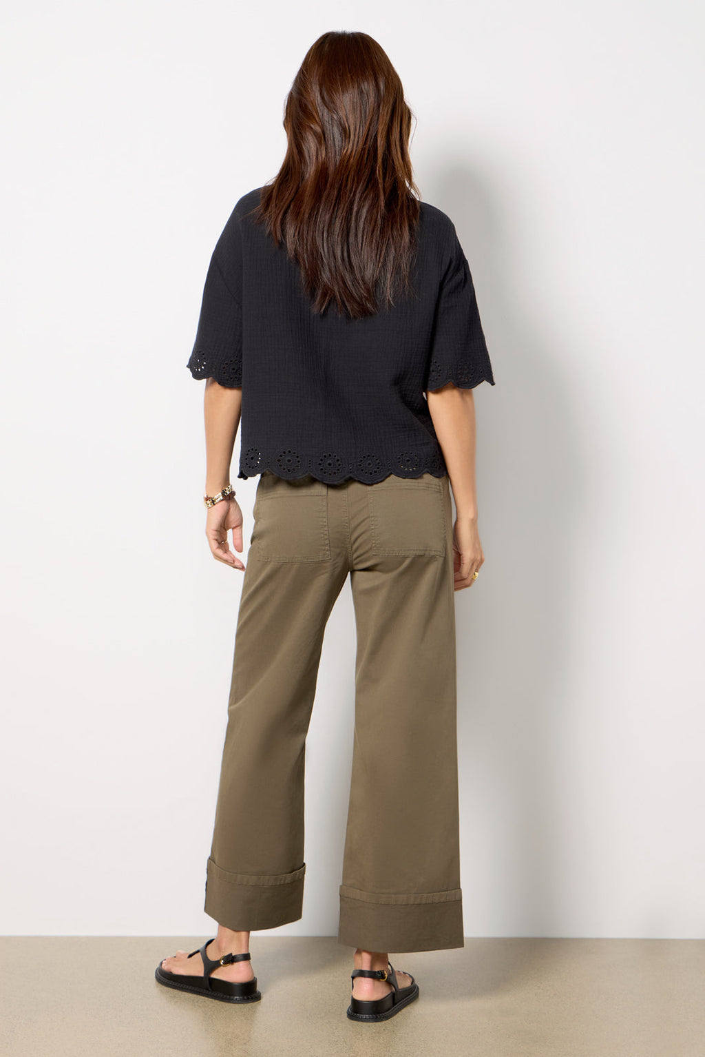 Women's Luna Cuffed Pants