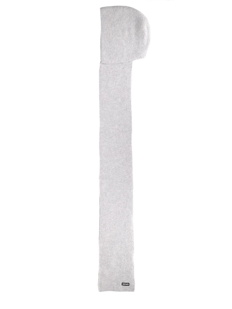 Rotate Women Hooded Scarf