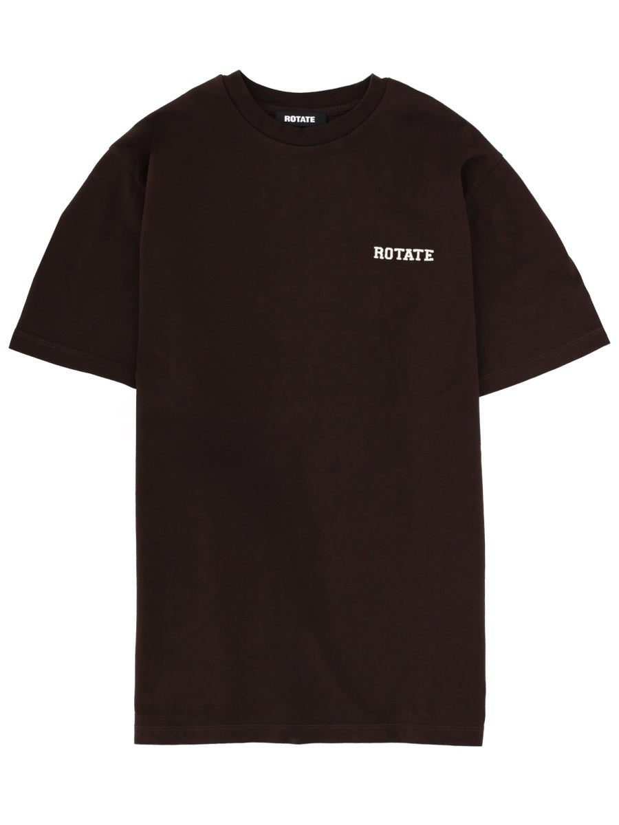 Rotate Women T-Shirt With Logo