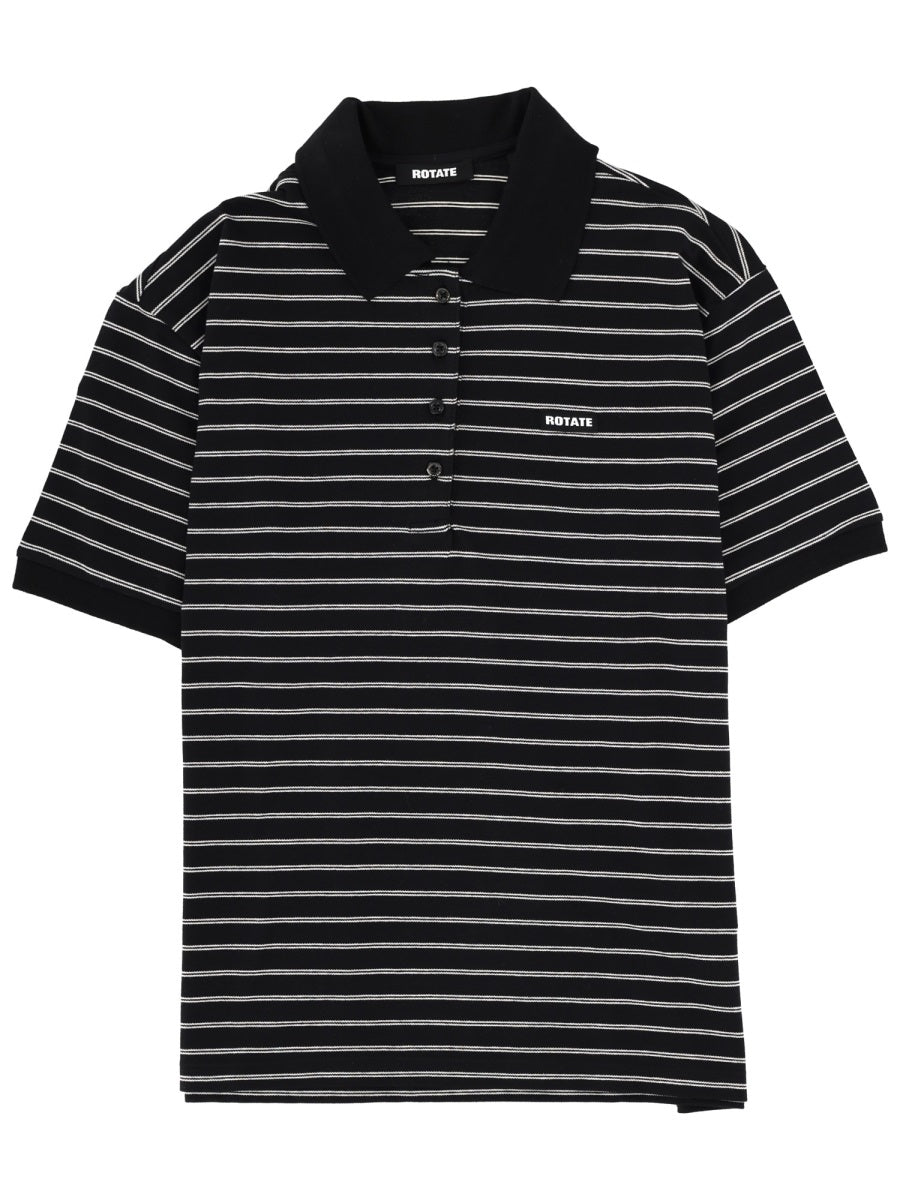 Rotate Women Polo With Logo