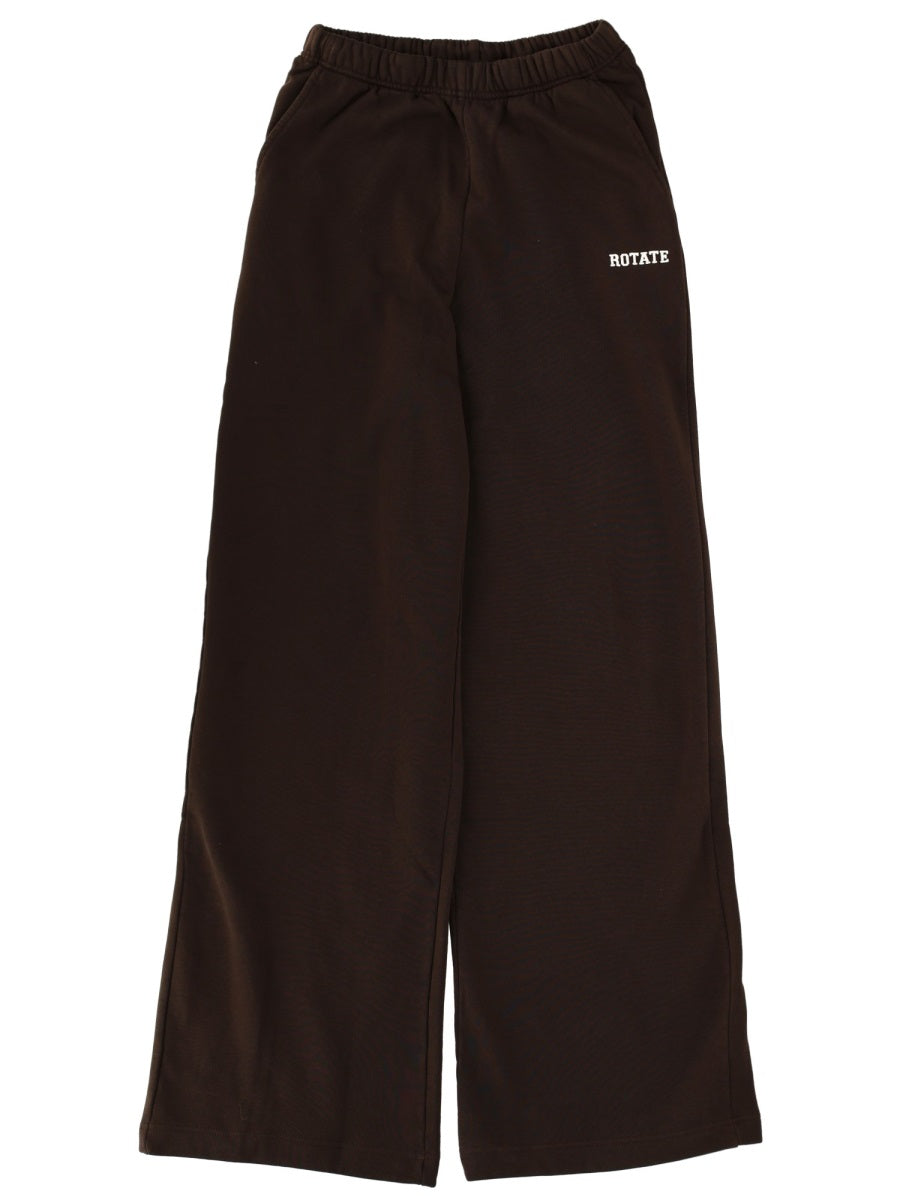 Rotate Women Pants With Logo