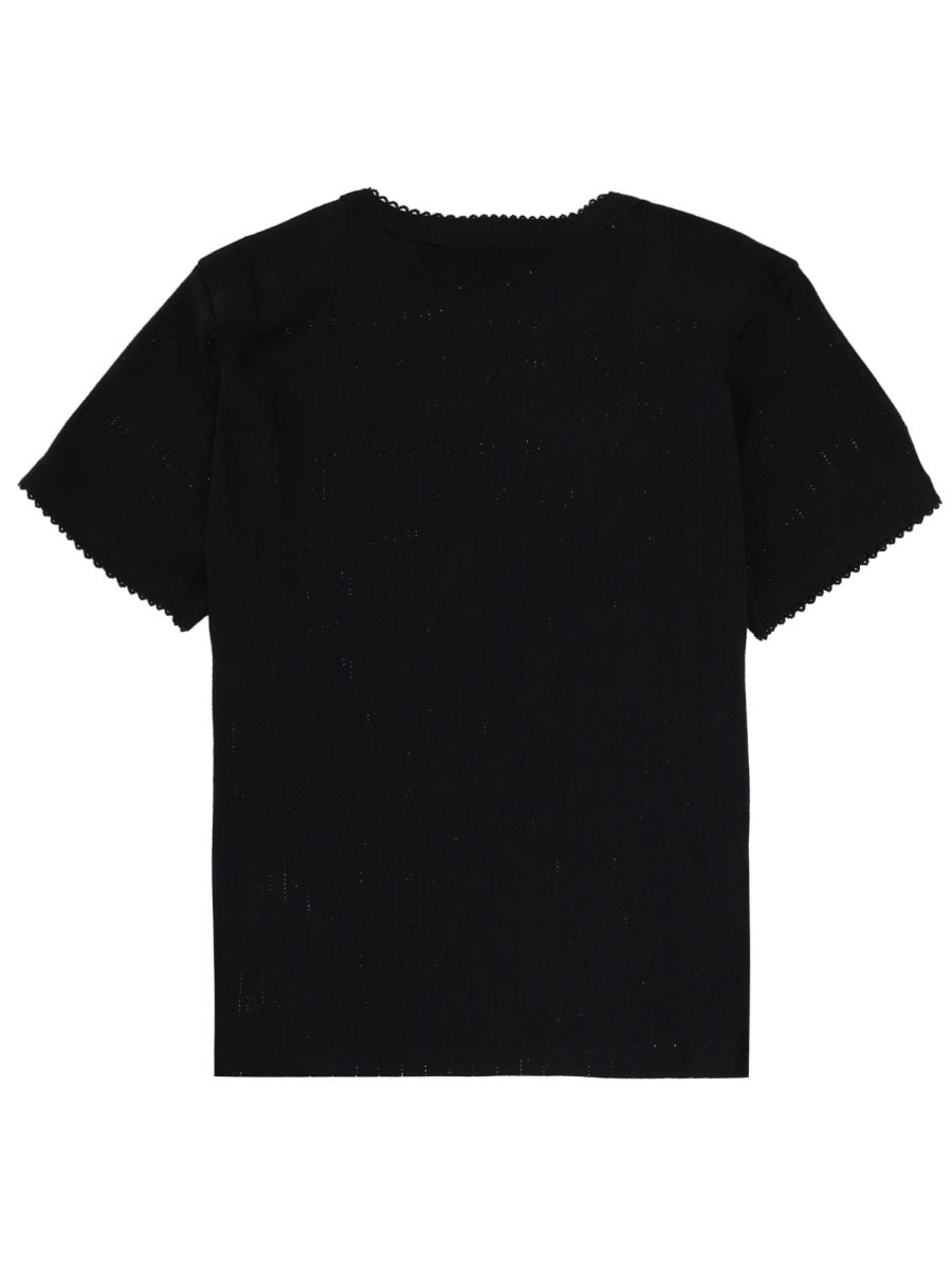 Rotate Women "Pointelle" T-Shirt