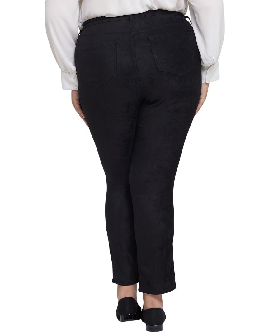 NYDJ Plus Sheri Black Slim Jean