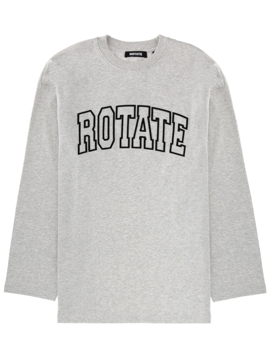 Rotate Women T-Shirt With Logo
