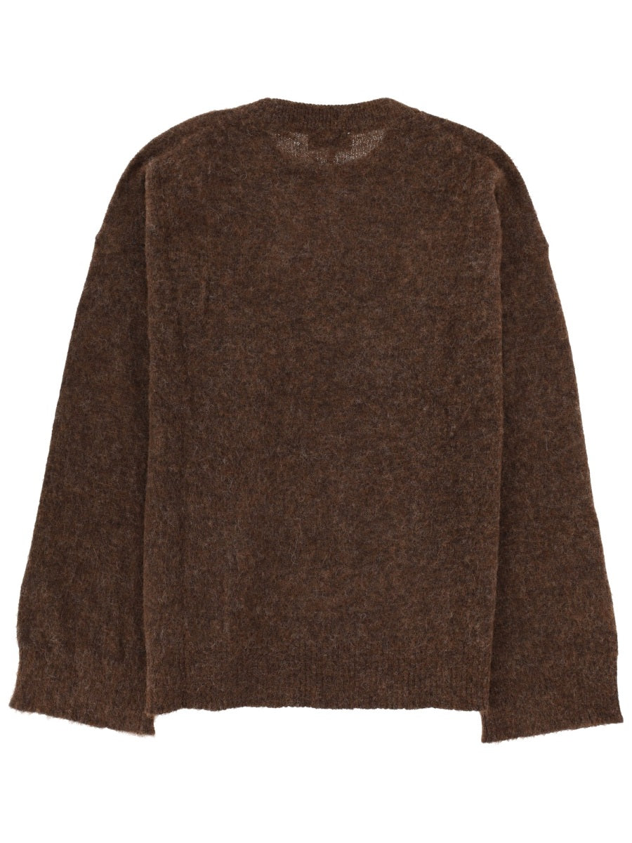 Ganni Women Wool Jersey.