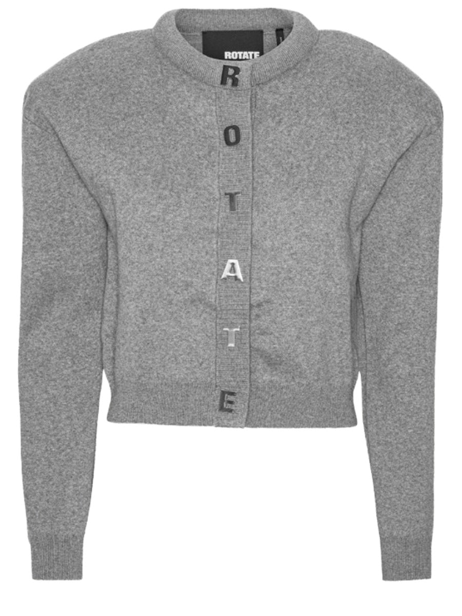 Rotate Women Cardigan With Letters