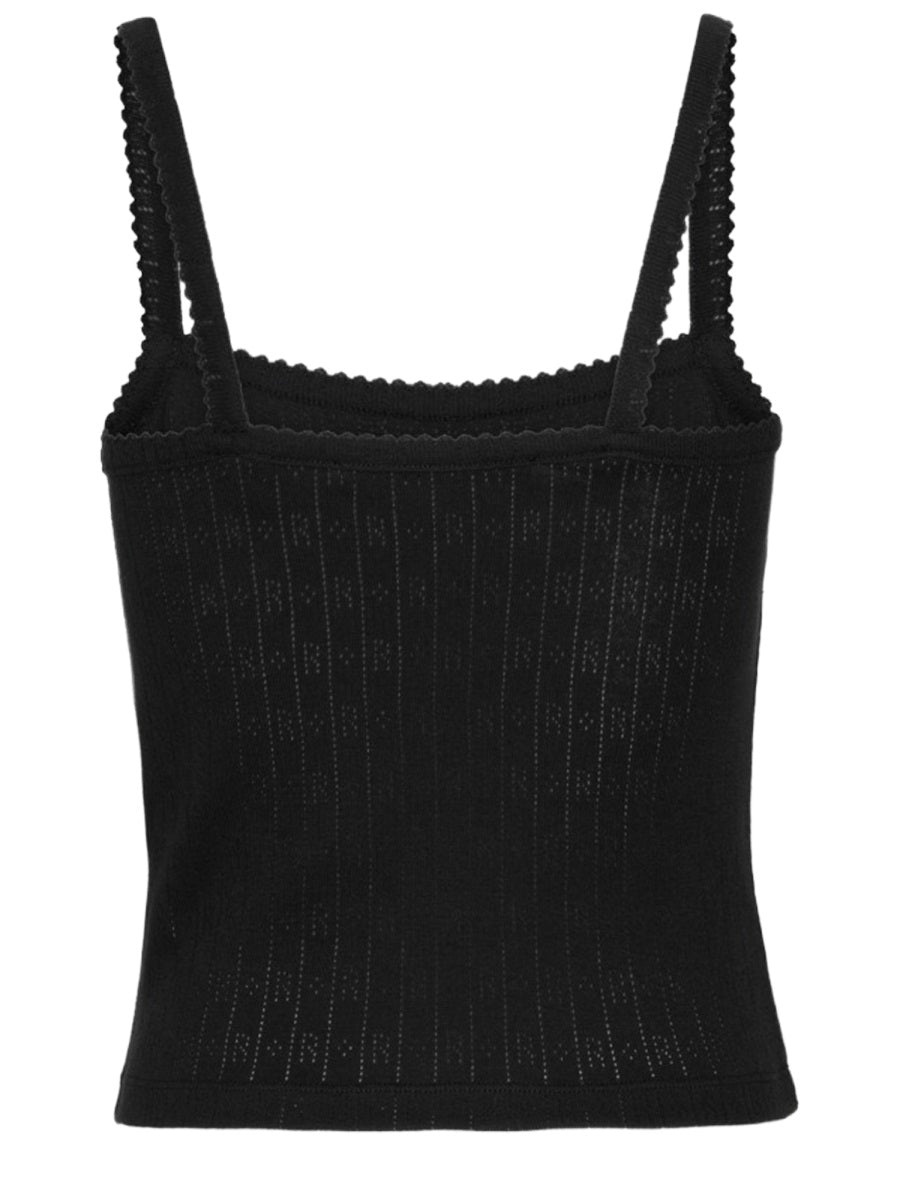 Rotate Women Top "Pointelle"