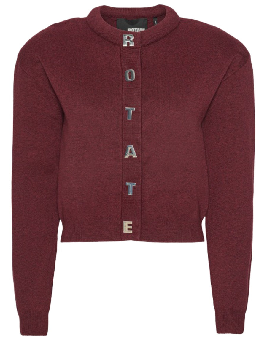 Rotate Women Cardigan With Letters