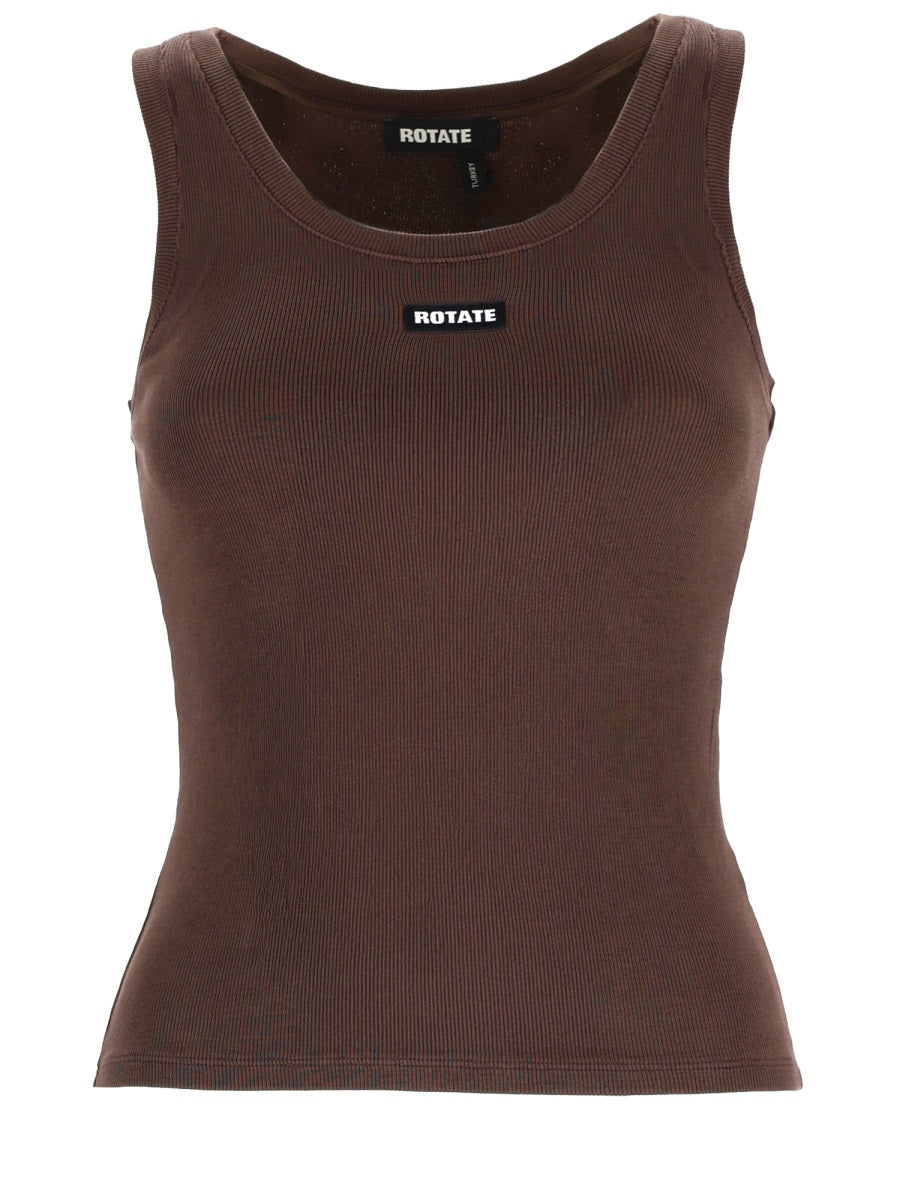 Rotate Women Tank Top With Logo