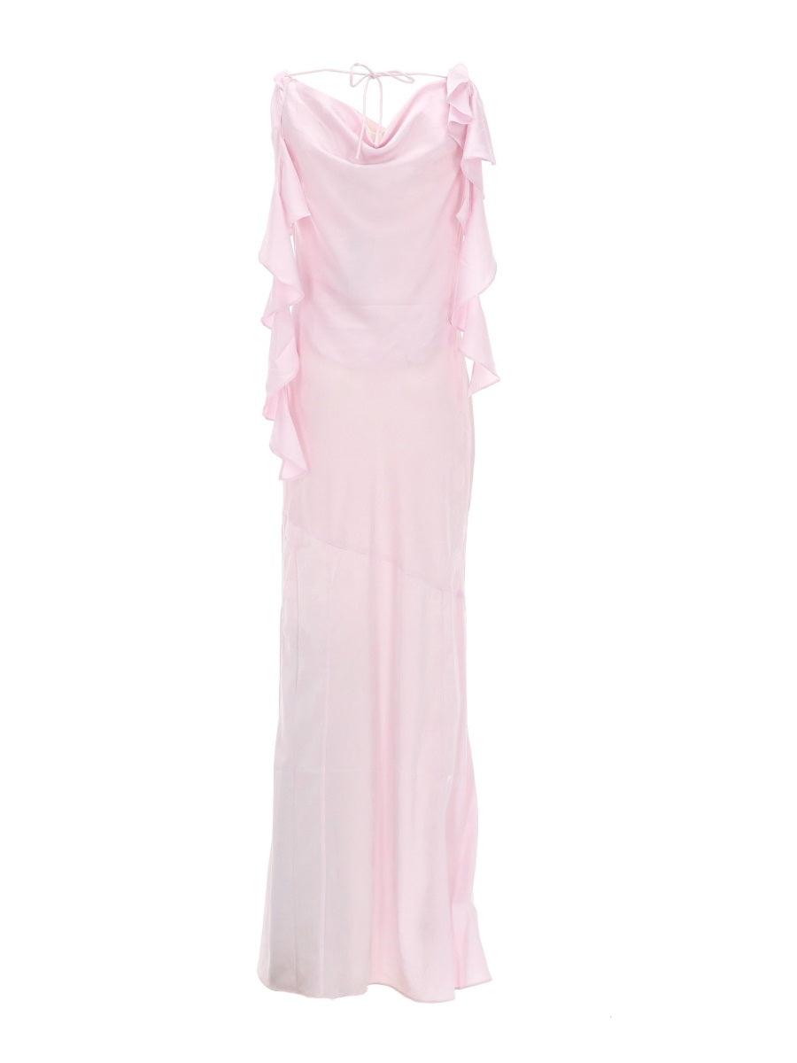 Rotate Women Long "Waterfall" Dress
