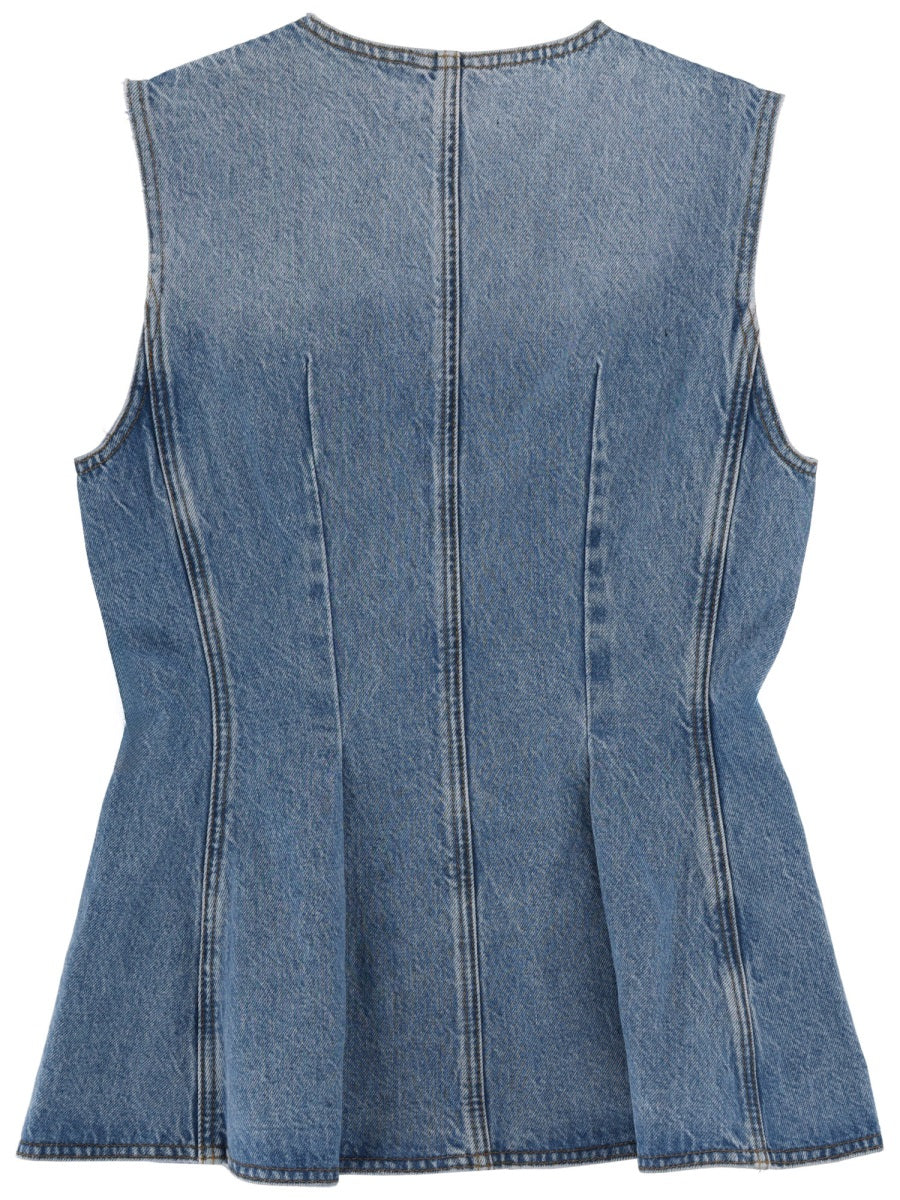 Rotate Women Denim Top