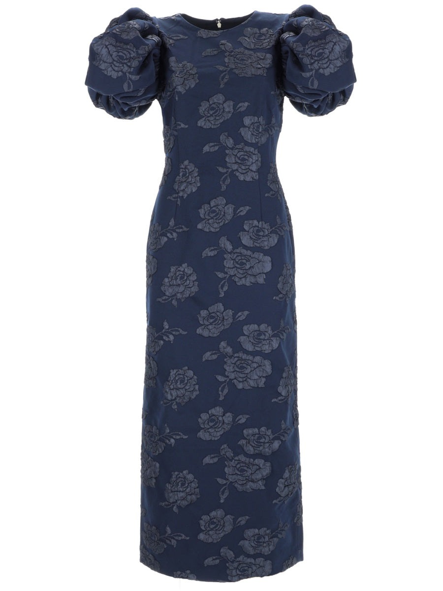 Rotate Women Long Dress With Straps