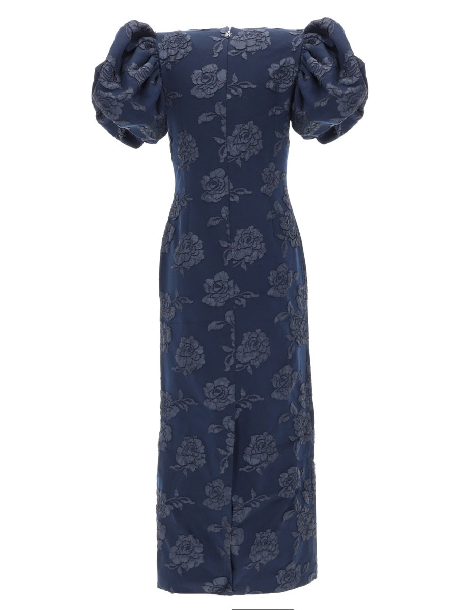 Rotate Women Long Dress With Straps