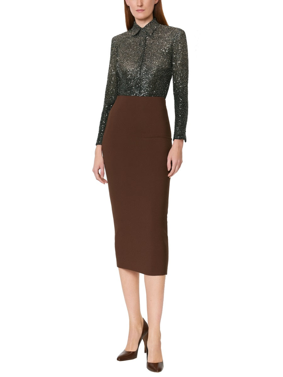 Rotate Women Shirt With Sequins