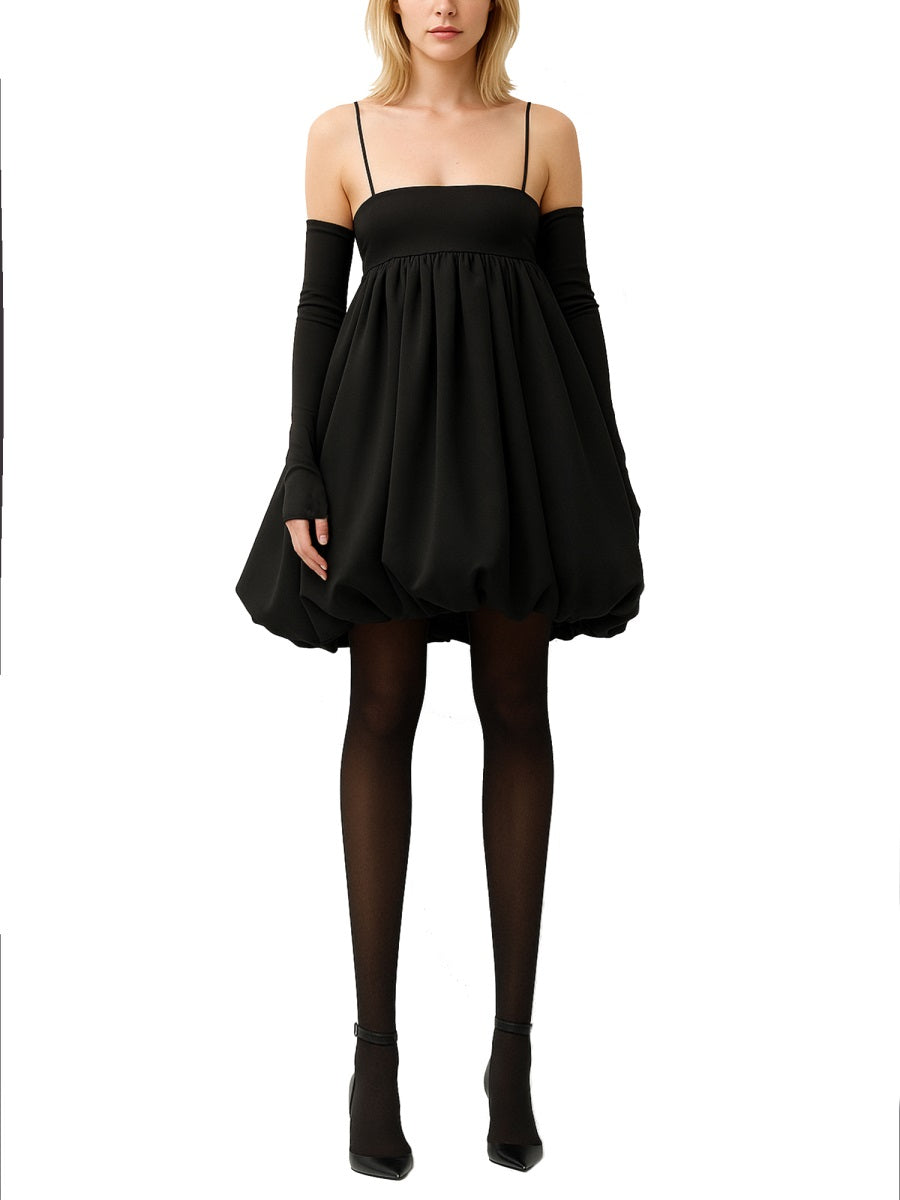 Rotate Women Mini "Bubble" Dress