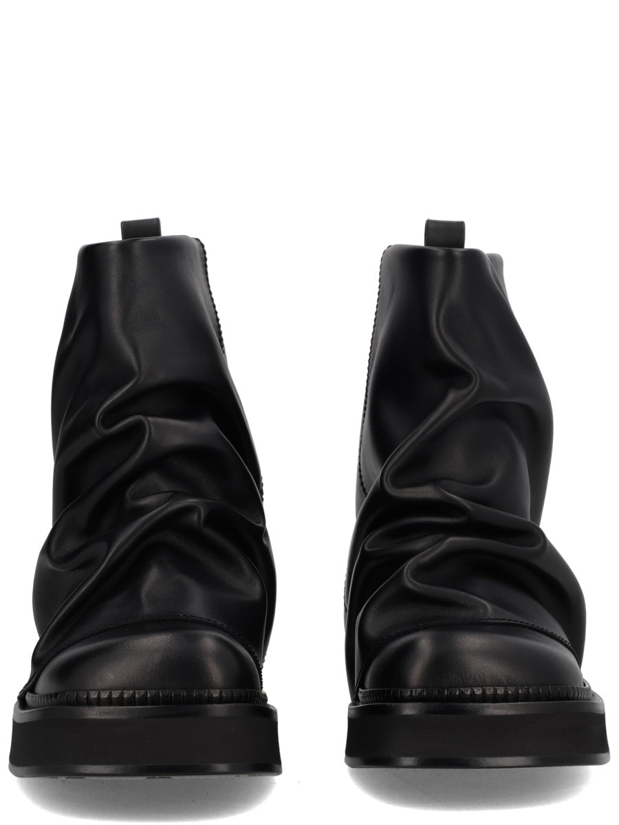 The Attico Women Boot "Combat Mini Robin"
