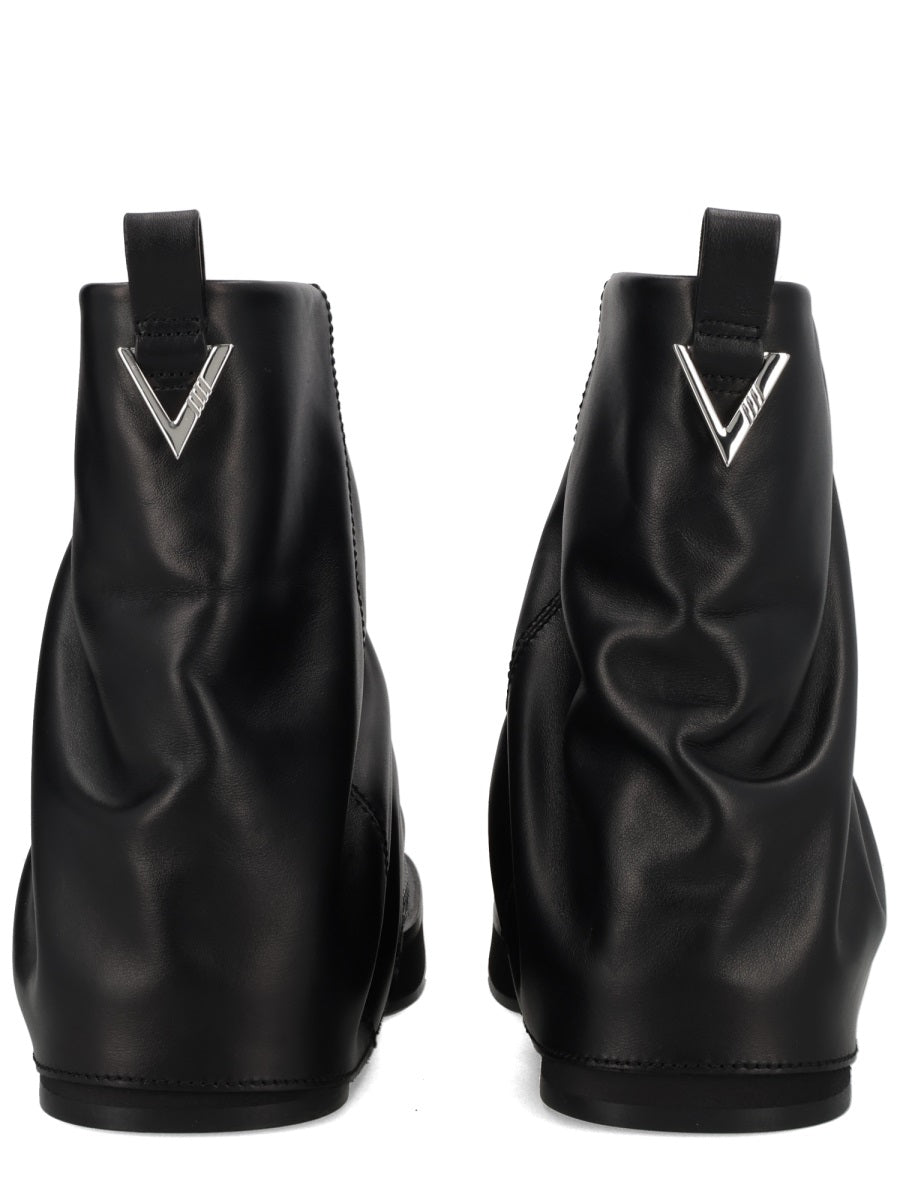 The Attico Women Boot "Combat Mini Robin"