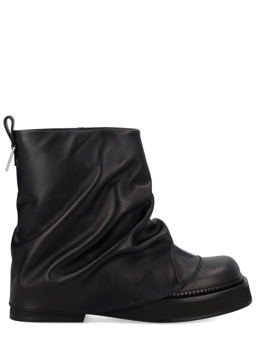 The Attico Women Boot "Combat Mini Robin"