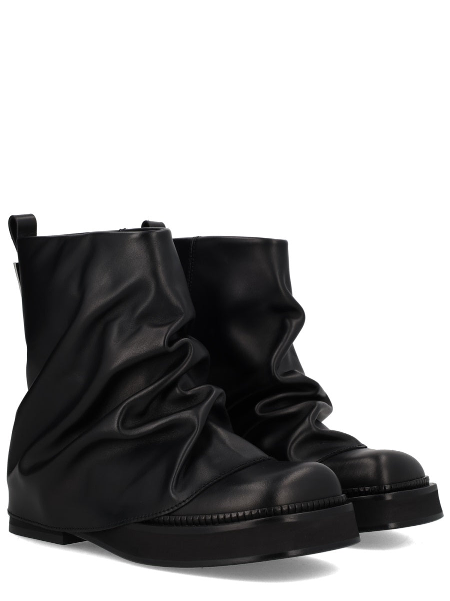 The Attico Women Boot "Combat Mini Robin"