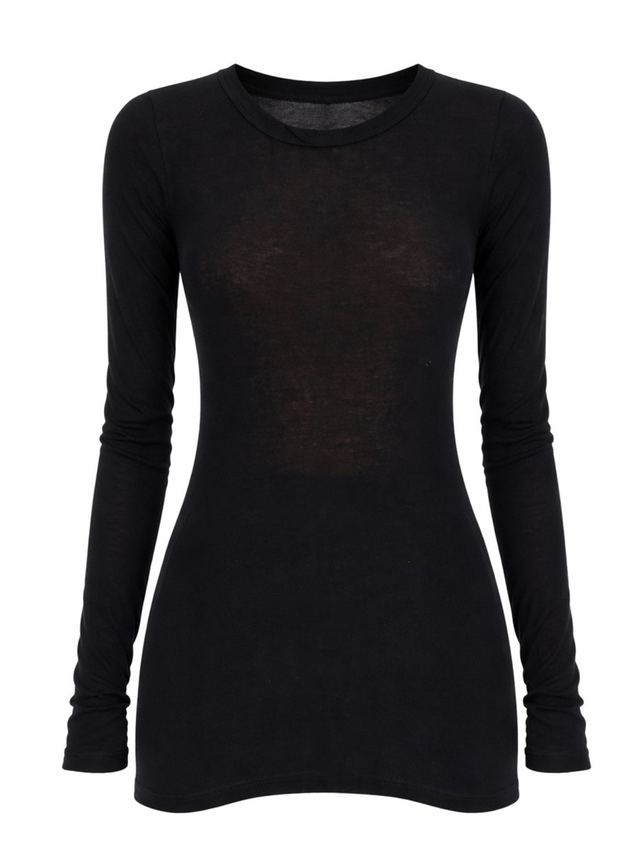 Rick Owens Women Long-Sleeved T-Shirt