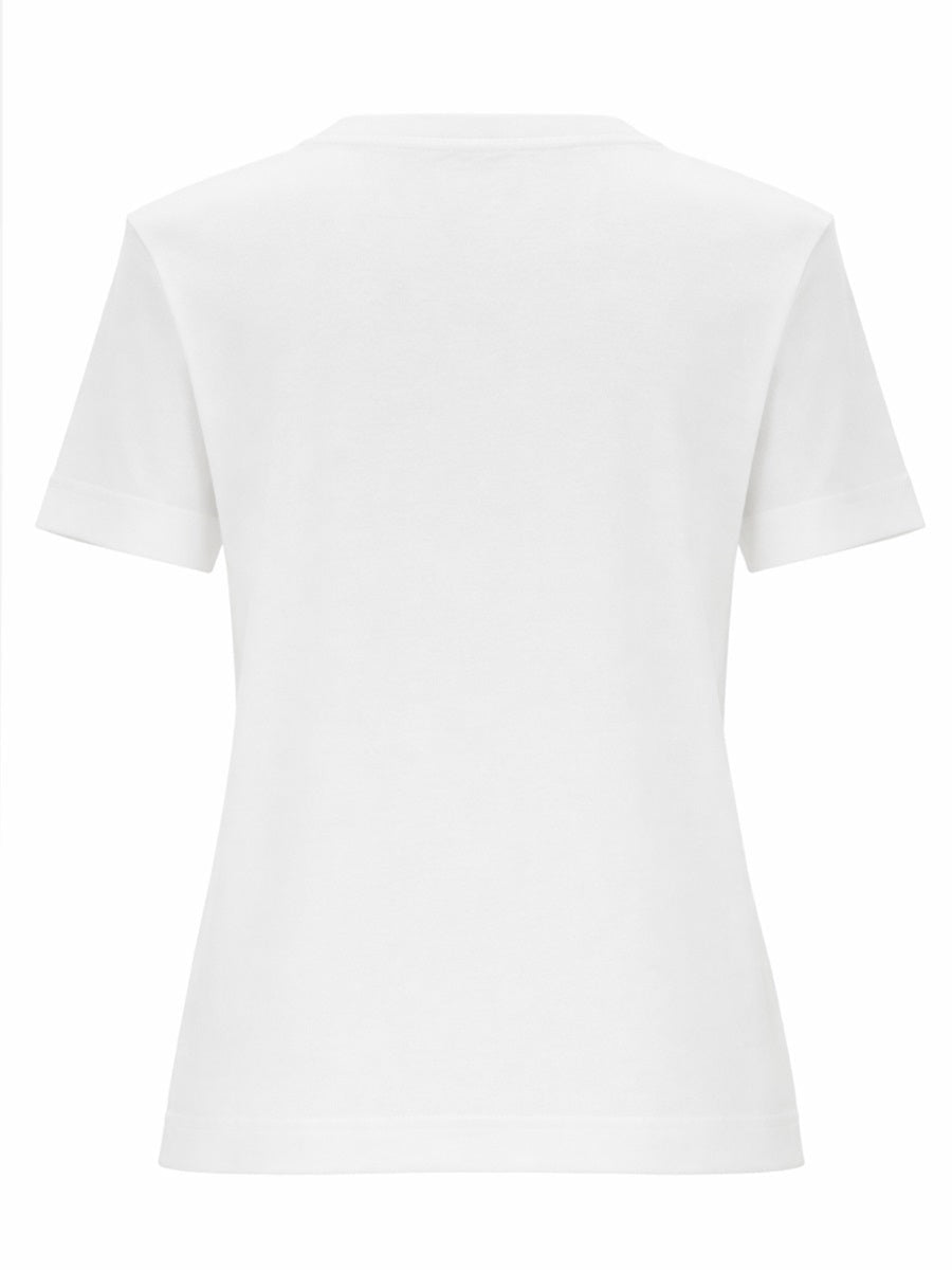 Jacquemus Women Grosgrain Short Sleeve T-Shirt