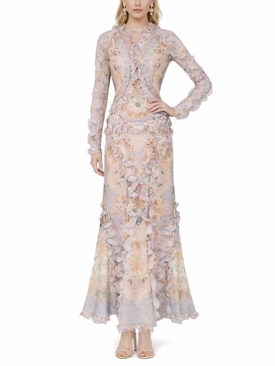 Zimmermann Women "Rebellion" Long Dress