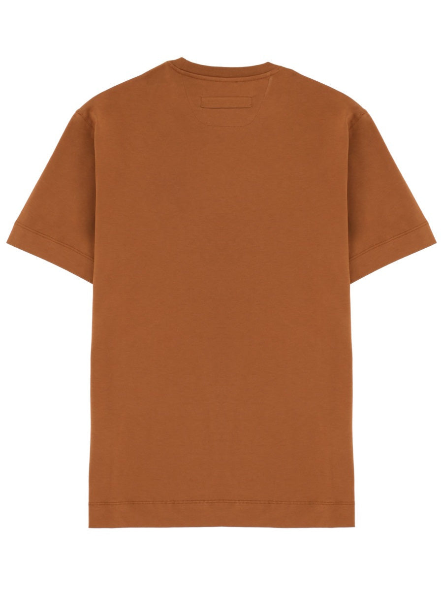 Zegna Men T-Shirt With Logo