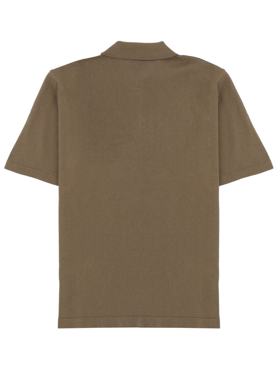 A.P.C. Men Polo With Logo