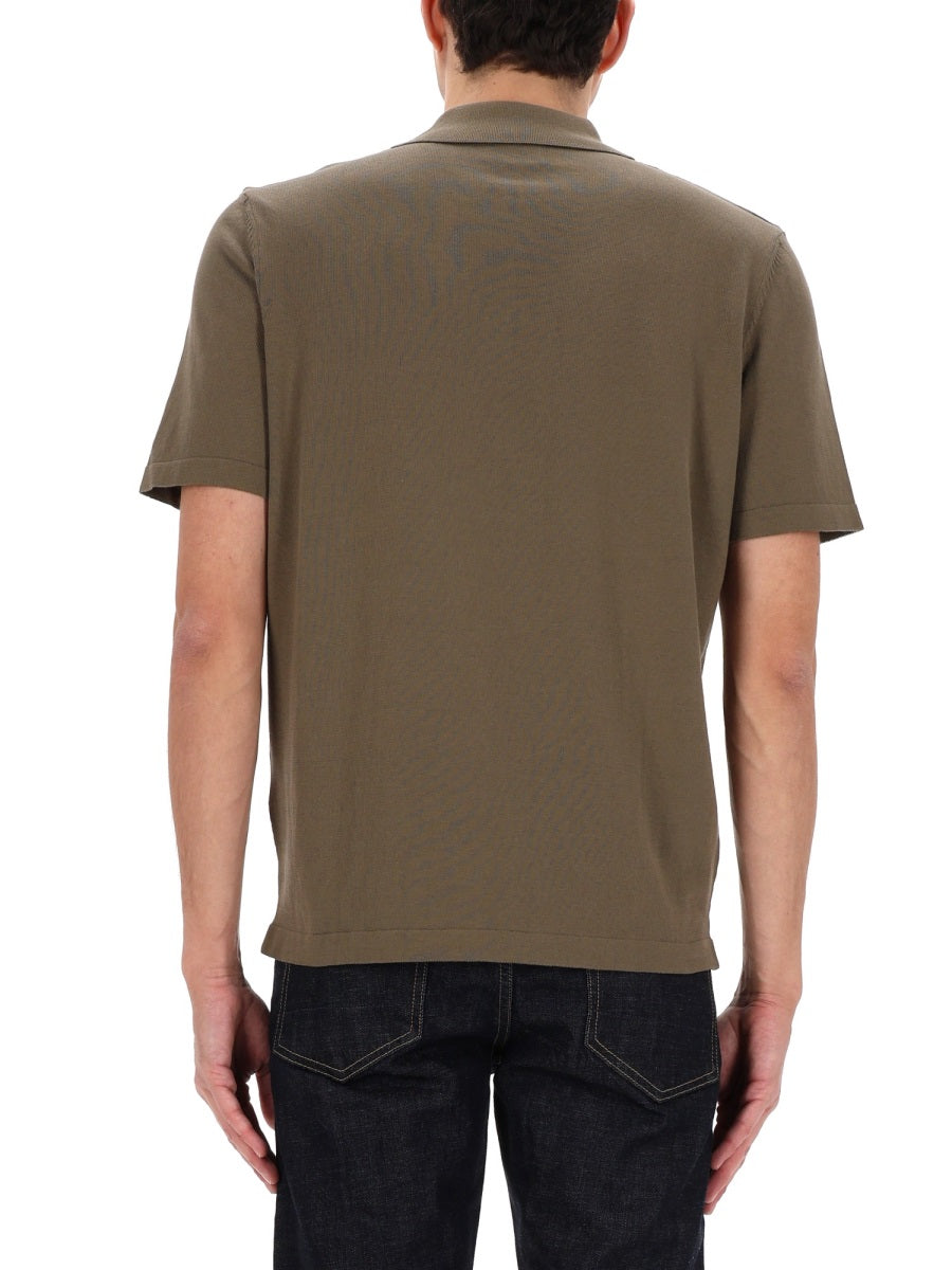A.P.C. Men Polo With Logo