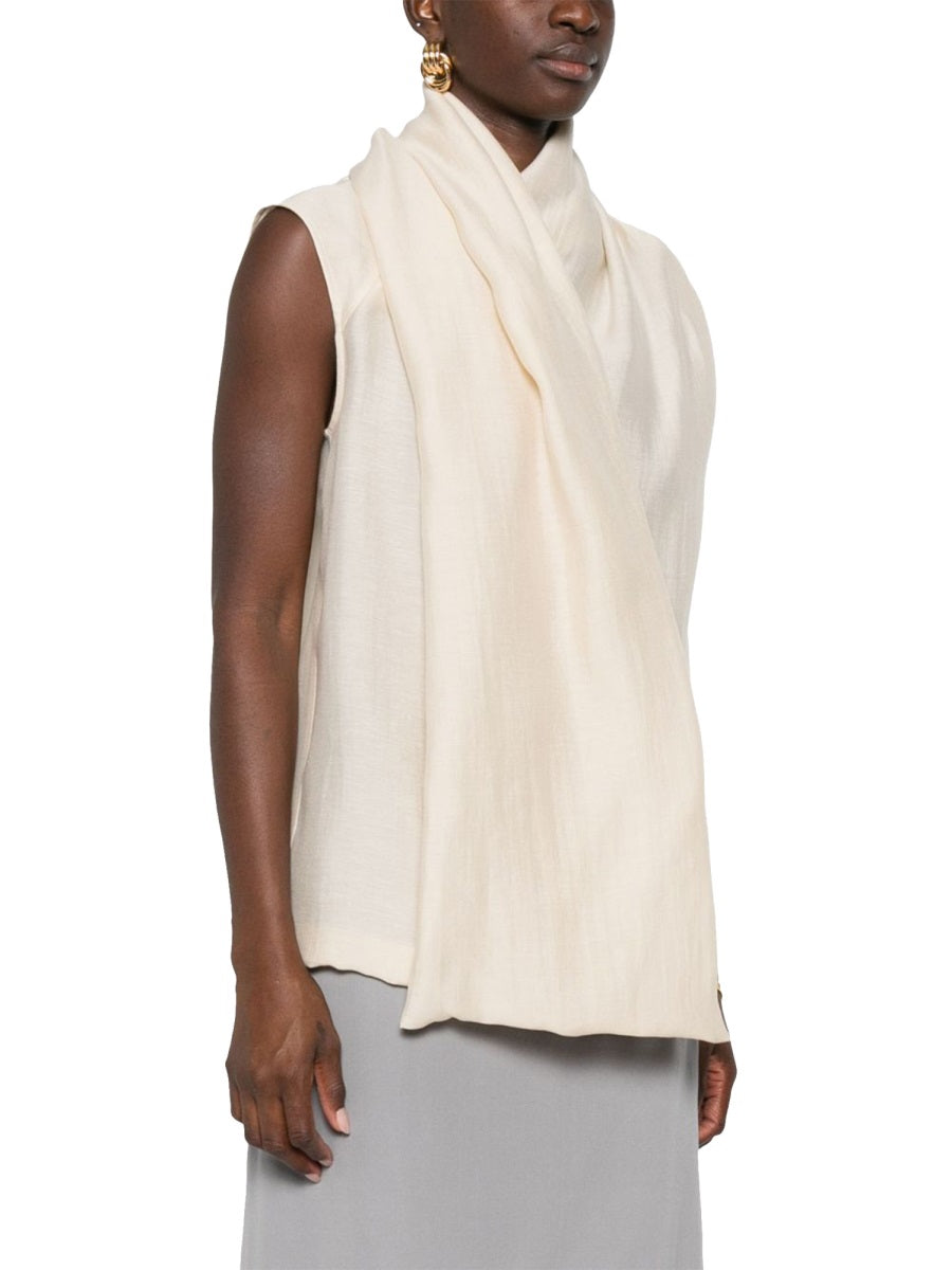 Toteme Women Blouse With Scarf