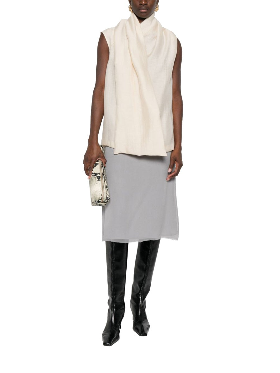 Toteme Women Blouse With Scarf