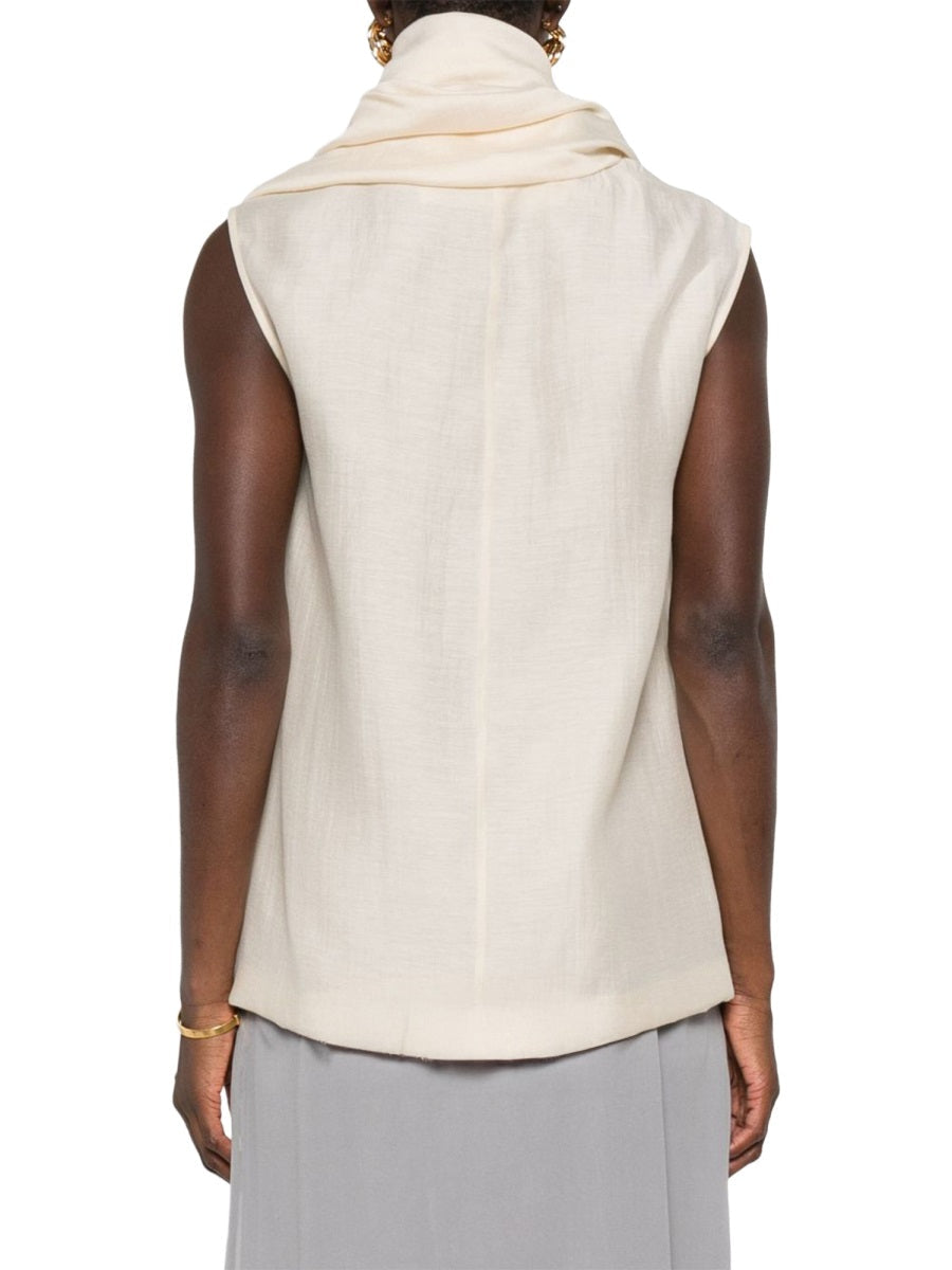 Toteme Women Blouse With Scarf